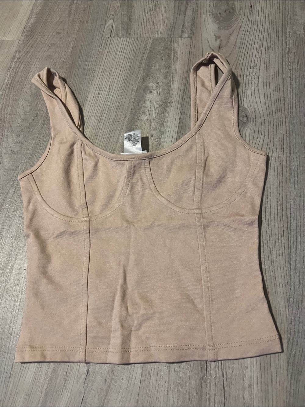 rue21 Blush Pink Sleeveless Top - XS